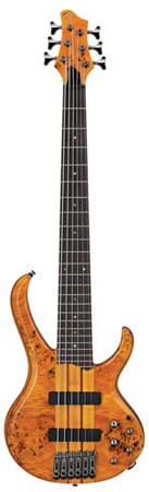 Ibanez BTB776PB 6 String Electric Bass Guitar
