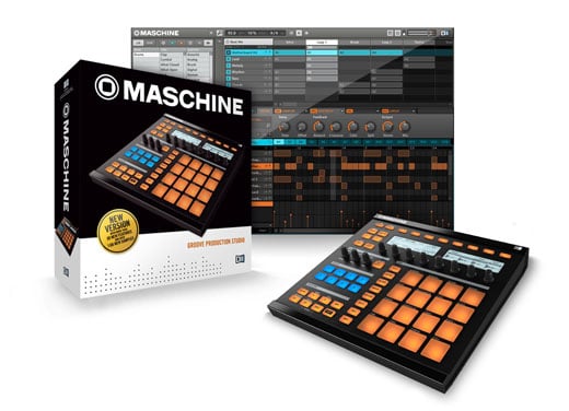 Native Instruments Maschine Groove Production Studio