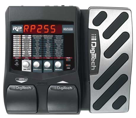 DigiTech RP255 Guitar Multi Effects Pedal with USB