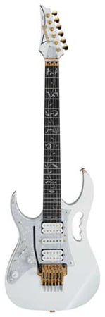 Ibanez JEM7VL Steve Vai Left Handed Electric Guitar with Case