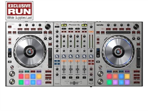 Pioneer DDJSZ DJ Controller for Serato in Silver - FREE EXTENDED WARRANTY
