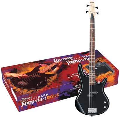Ibanez IJSB90 Jumpstart Electric Bass Guitar Package