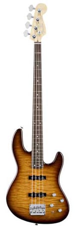 Fender Deluxe Jazz Electric Bass Guitar with Gigbag