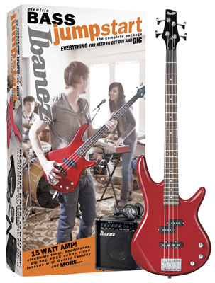 Ibanez IJXB190 Jumpstart Electric Bass Guitar Package