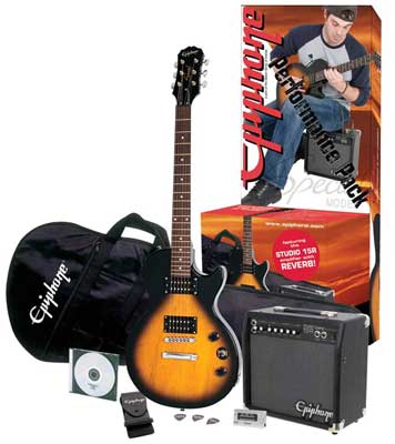 Epiphone Les Paul Special II Pro Electric Guitar Package
