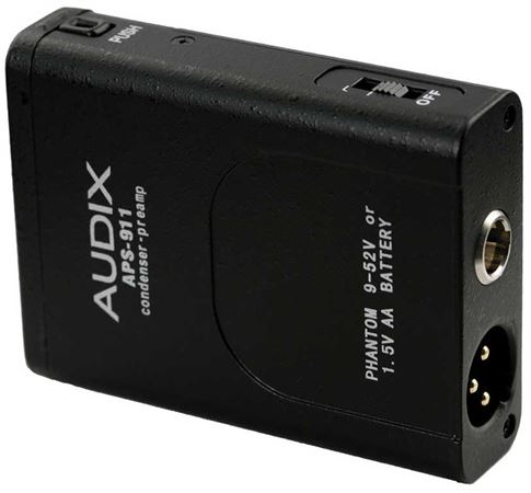Audix APS911 Powered Phantom Adapter American Musical