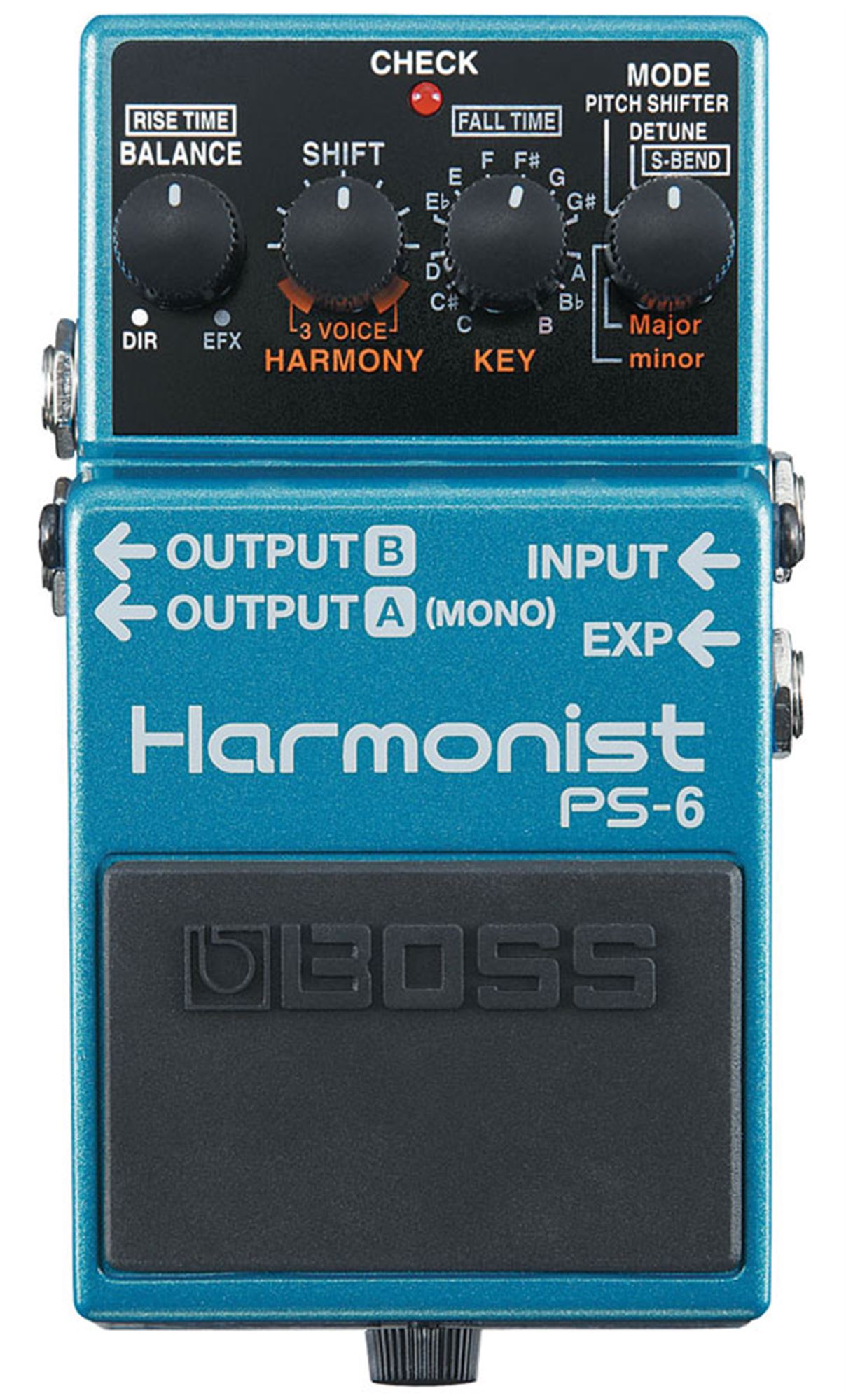 Vriend Elementair verkouden worden Buy Boss PS-6 Harmonist Effects Pedal | American Musical Supply
