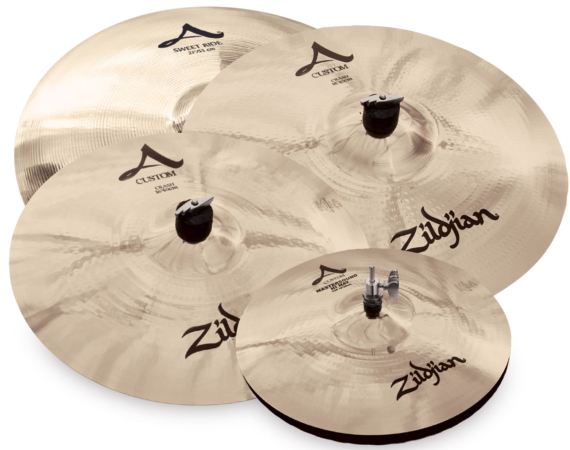 Sofisticado Complacer Min Buy Zildjian A Custom and A Cymbal Set | American Musical Supply