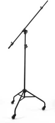 Samson SB100 Boom Microphone Stand with Casters Front View
