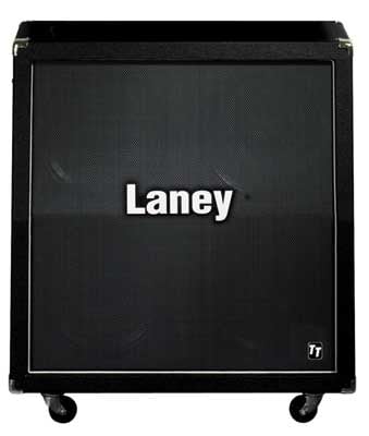 Laney GS412IA 4x12 Angled Guitar Amplifier Cabinet Front View