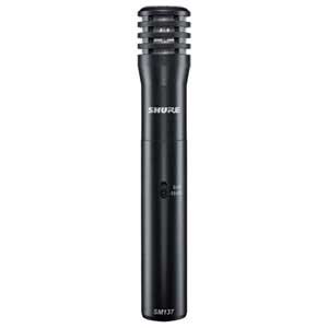 Shure SM137 Instrument Condenser Microphone Front View
