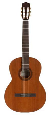 Cordoba Iberia C5 Nylon String Acoustic Guitar Front View