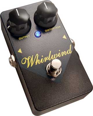 Whirlwind Rochester Gold Box Distortion Pedal