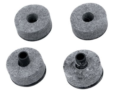 Drum Workshop SM488 Cymbal Felts 4 Pack Front View