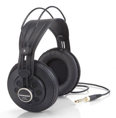 Samson SR850C Studio Audio Headphones