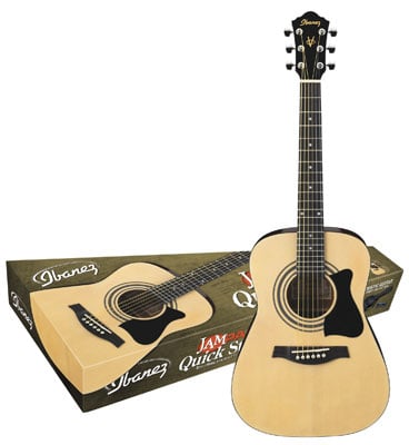 Ibanez IJV30 Jam Pack 3/4 Size Acoustic Guitar Package