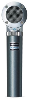 Shure Beta 181 Side Address Instrument Condenser Microphone Front View