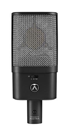 Austrian Audio OC16 Studio Set Condenser Microphone Front View