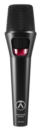 Austrian Audio OD303 Handheld Dynamic Microphone Front View