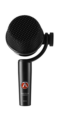 Austrian Audio OD5 Active Dynamic Instrument Mic Front View