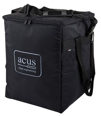 Acus One For Strings 5T Waterproof Nylon Bag Front View