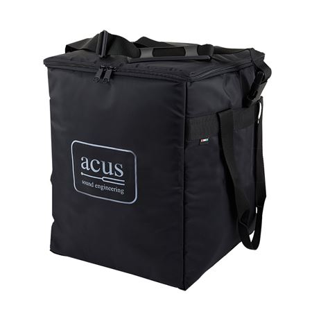 Acus One For Strings 6T Waterproof Nylon Bag Front View