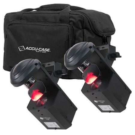 ADJ Pocket Scan Pak Effect Lighting Package with Bag Front View