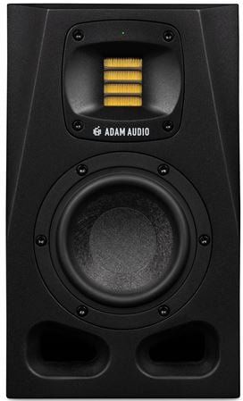 Adam Audio A4V 4" Active 2-Way Studio Monitor Front View