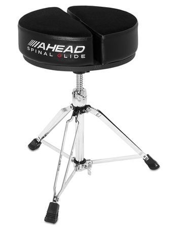 Ahead Spinal G SPGARTB Round Drum Throne Cloth Black Spin Up Base
