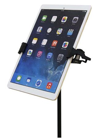 AirTurn Manos Universal Tablet Holder Front View