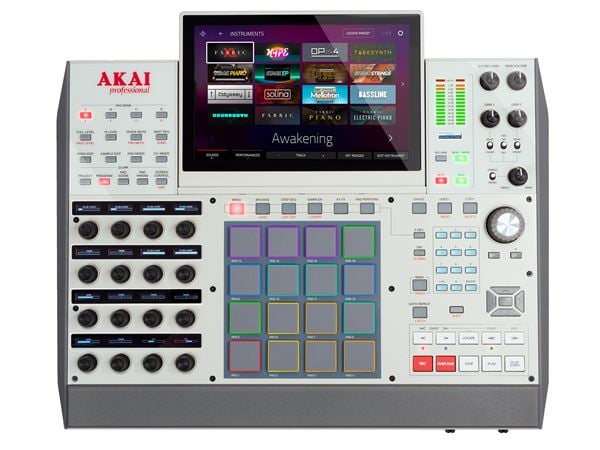Akai MPC X Special Edition Music Production Center Front View