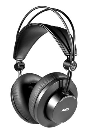 AKG K275 On-Ear Foldable Closed Back Professional Studio Headphones