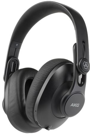 AKG K361-BT Professional Wireless Studio Headphones with Bluetooth