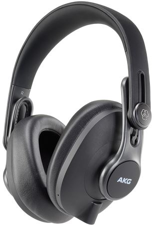 AKG K371-BT Professional Wireless Studio Headphones with Bluetooth