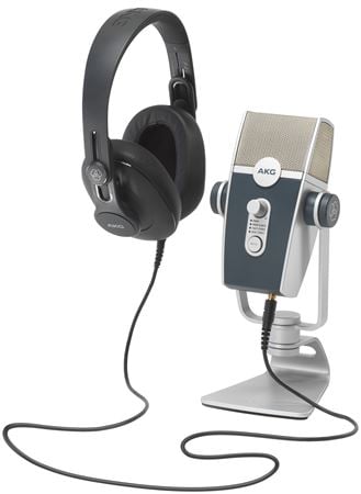 AKG Podcaster Essentials All-In-One Podcaster Kit