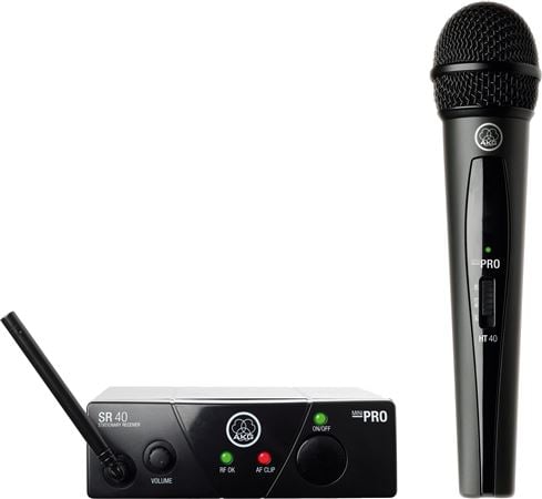 AKG WMS40MINI Vocal Set Wireless System