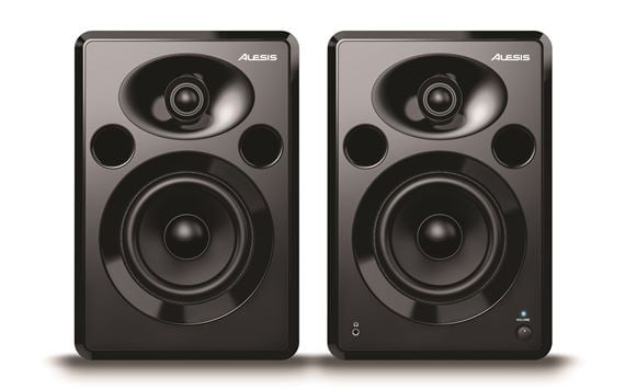 Alesis Elevate 5 MKII 5-Inch Studio Monitor Pair Front View