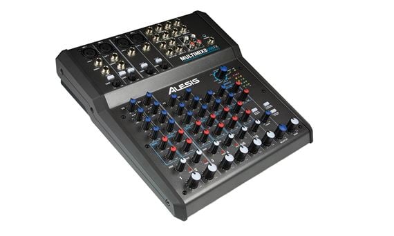 Alesis MultiMix8USBFX Eight Channel Mixer with Effects And USB Audio