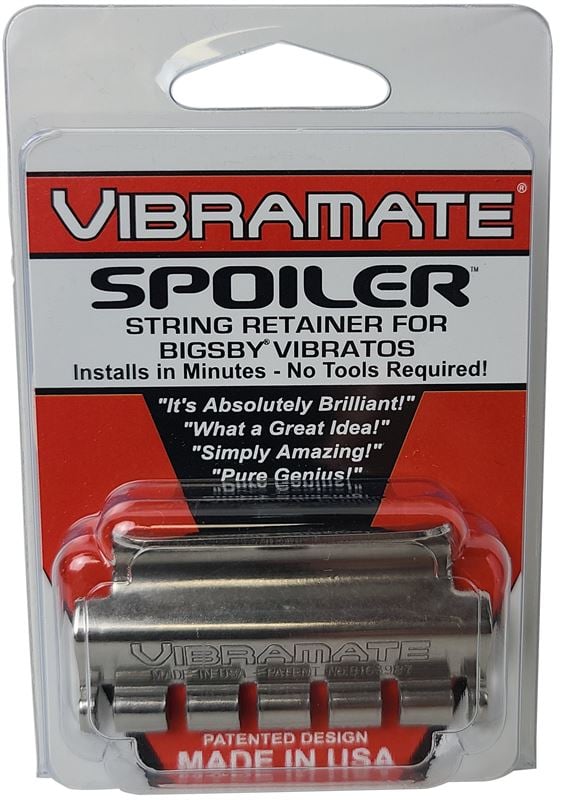 Vibramate Spoiler String Retainer for Bigsby Body View