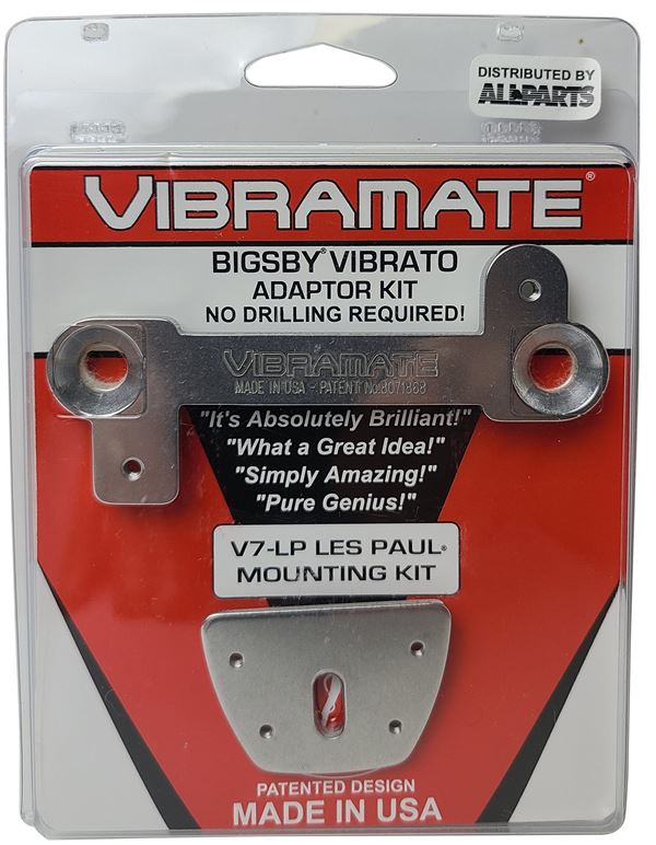 Vibramate V7-LP Les Paul Adaptor Kit for Bigsby B7 Body View