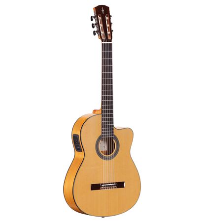 Alvarez CF6CE Cadiz Flamenco Acoustic Electric Guitar Front View