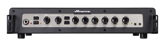 Ampeg PF800 Portaflex Bass Amplifier Head Front View