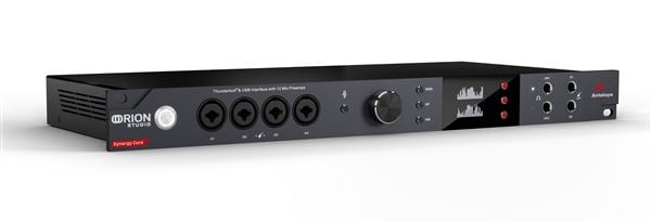 Antelope Audio Orion Studio Synergy Core Thunderbolt 3 USB Interface Front View