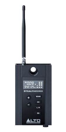 Alto Professional Stealth Wireless MKII Expander Pack Receiver Only Front View