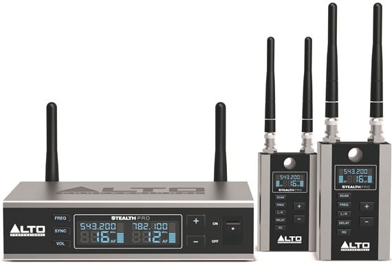 Alto Professional Stealth Wireless Pro System for Active Speakers