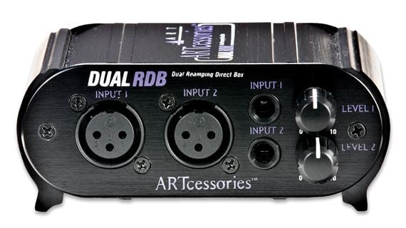 ART RDB Dual Reamping Direct Box