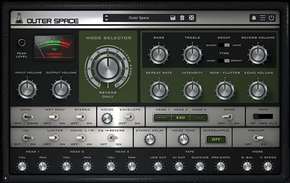 AudioThing Outer Space Audio Effect Plugin Download