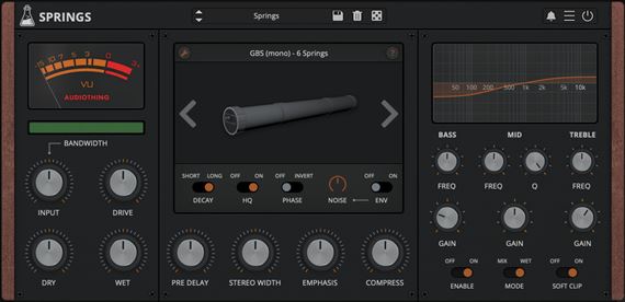 AudioThing Springs Audio Effect Plugin Download