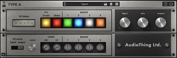 AudioThing Type A Audio Effect Plugin Download