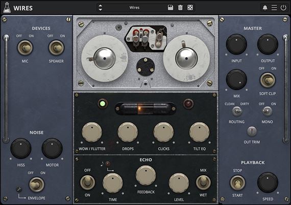 AudioThing Wires Audio Effect Plugin Download